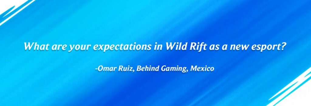 wild rift esport, wild rift esports roadmap 2021