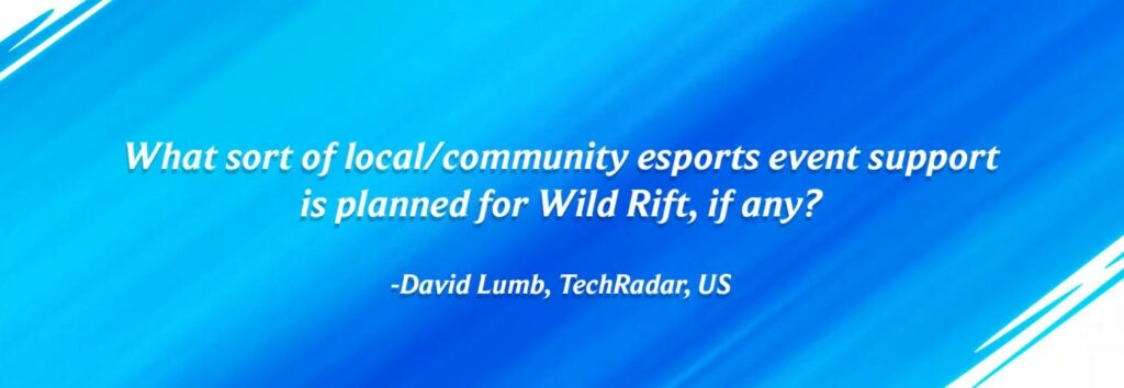 Wild rift community event, wild rift third party events