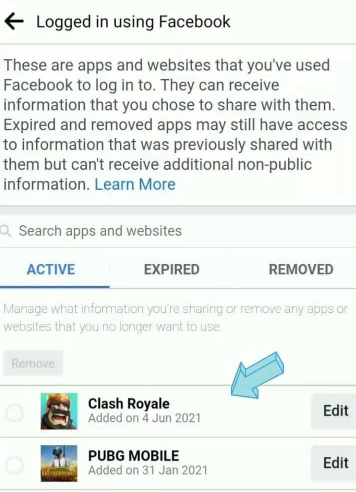 Clash Royale Facebook friends fix