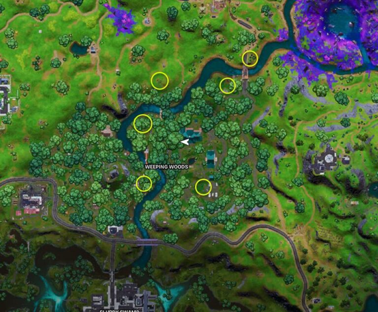 Fortnite Chapter 2 Season 7 Week 2 Dead Drop Locations