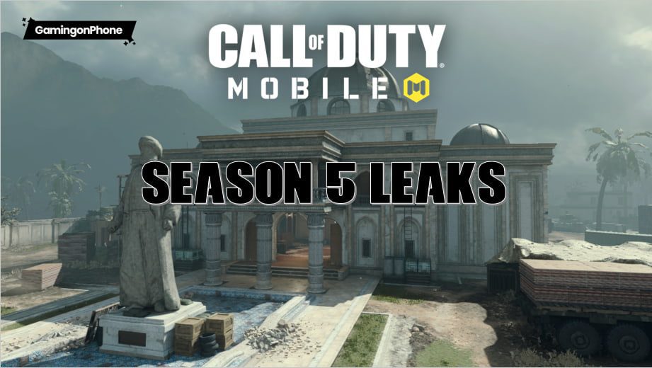 New Cod Maps Season 5 Cod Mobile Season 5 2021 Leaks: New Maps, Weapons And More