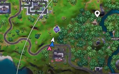 Fortnite Chapter 2 Season 7 How To Find And Open Cosmic Chests In The Game
