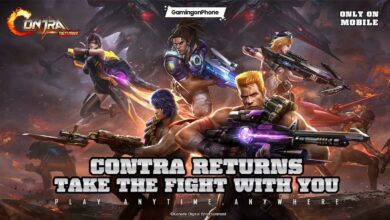 Contra: Returns global release