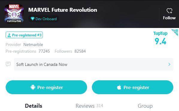 Marvel Future Revolution download