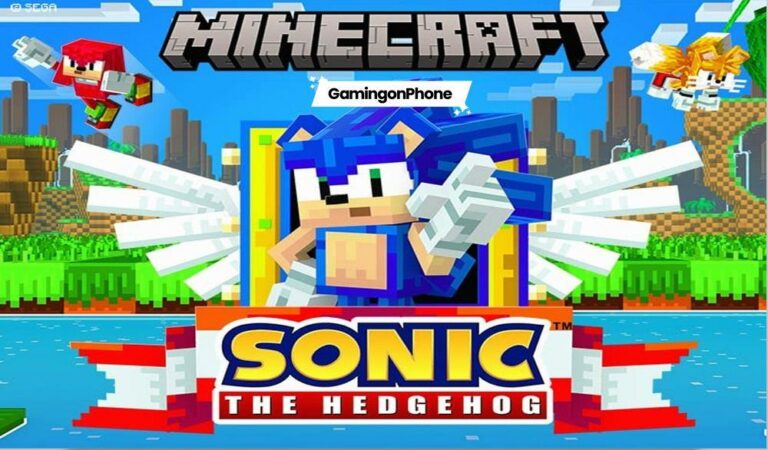 Sonic The Hedgehog X Minecraft DLC How To Get Sonic Themed Characters And Skins