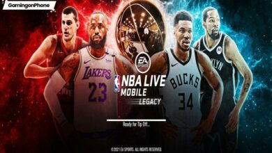 NBA Live Mobile 21 Legacy
