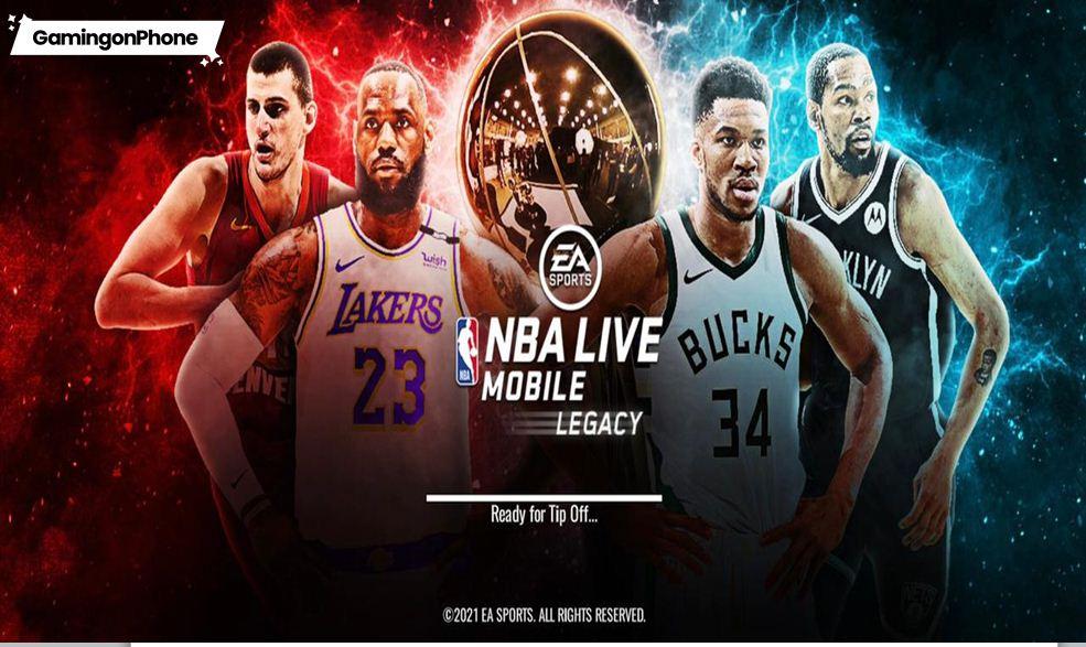 NBA Live Mobile 21: How to earn coins easily in the game