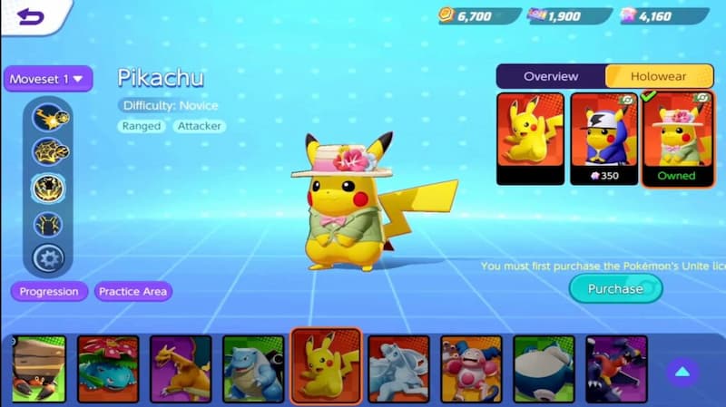 Pokemon unite, pikachu pokemon unite