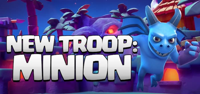 New Troop: Minion Clash Quest June 2021 Island Update