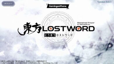 Touhou Lost Word cover