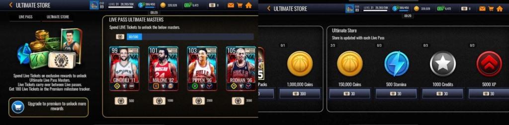 how to make coins in nba live mobile