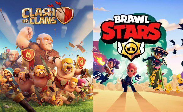 Clash Royale and Brawl Stars