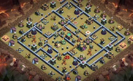 War Base Layout, Clash of Clans