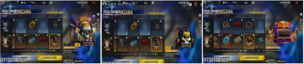 Free Fire Season 38 Elite Pass