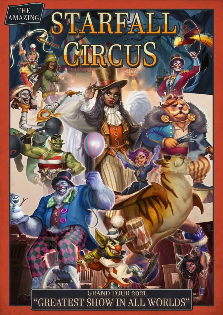 Empires & Puzzles Starfall Circus Event