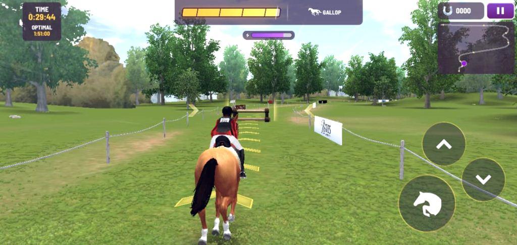 Equestriad World Tour Guide gameplay