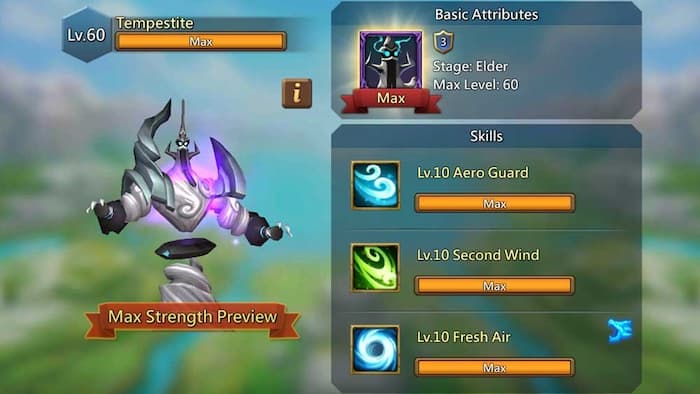 Lords Mobile Familiars Guide