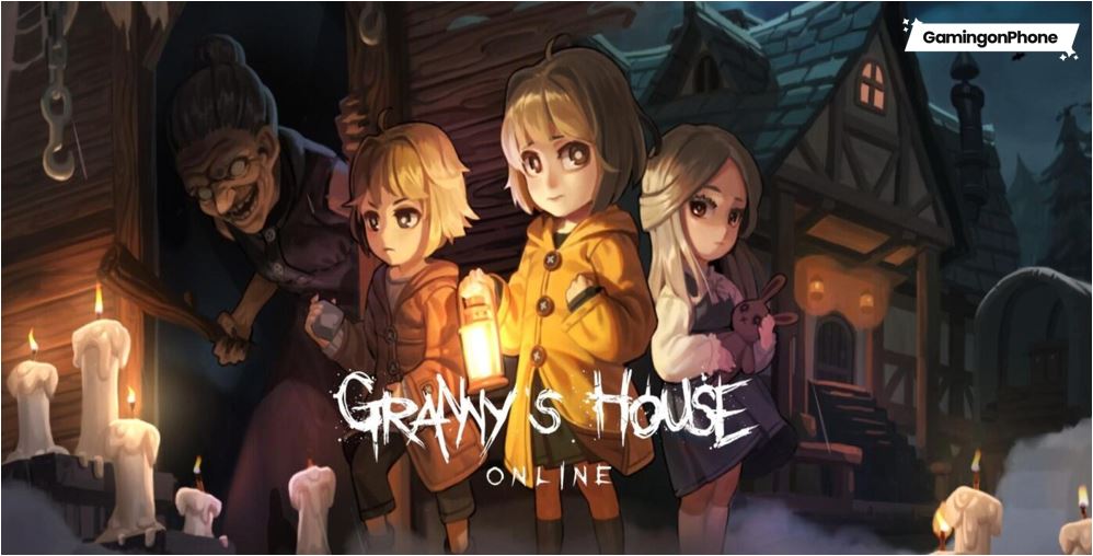 granny horror game main menu