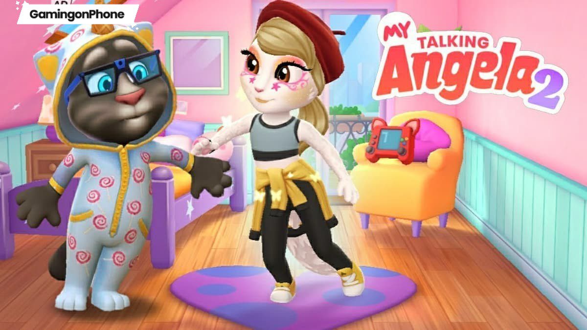 My Talking Angela 2 is up for pre-registration for Android - GamingonPhone