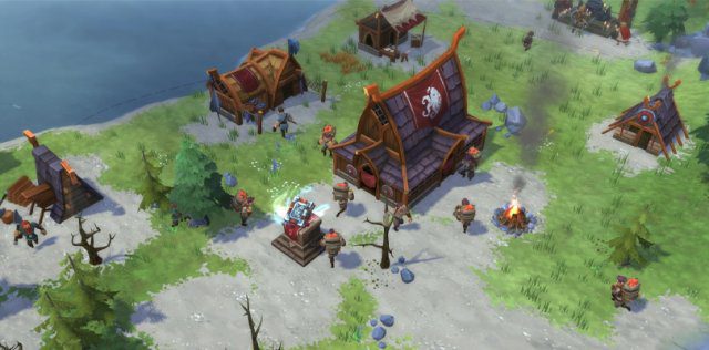 Northgard release Android, Northgard multiplayer mobile