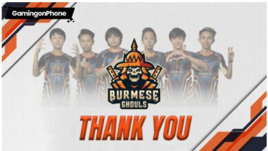 Mobile Legends Burmese Ghouls team disbanded