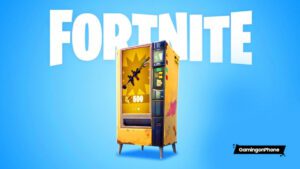 Fortnite Vending machine locations