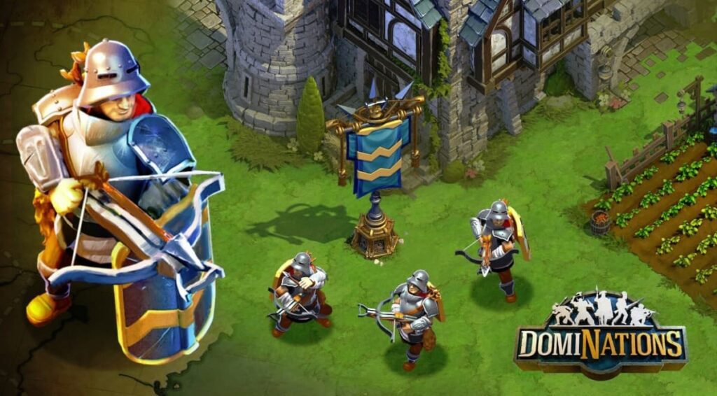 Age of Empires mobile games, DomiNations mobile game