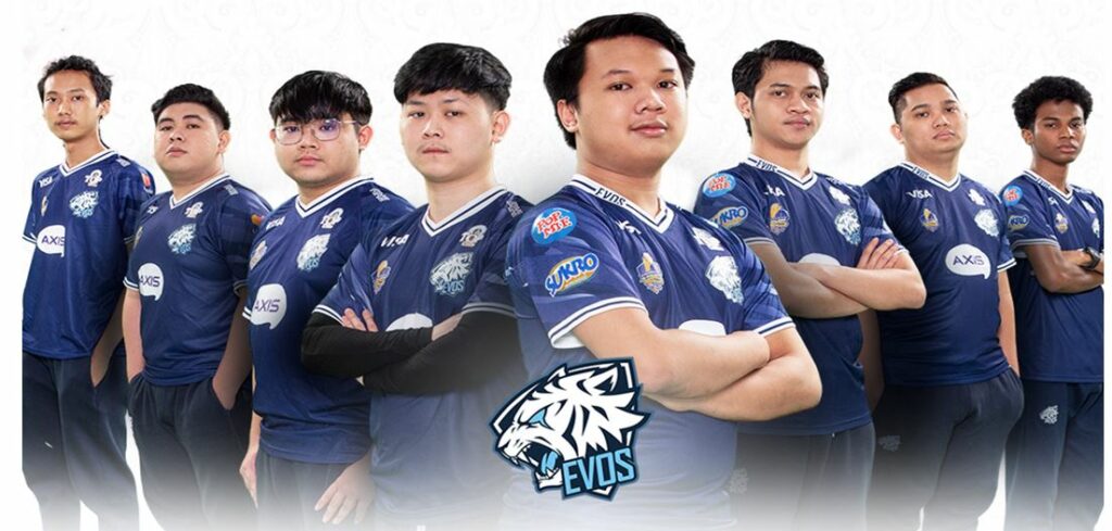 MPL ID 8 EVOS Legends roster