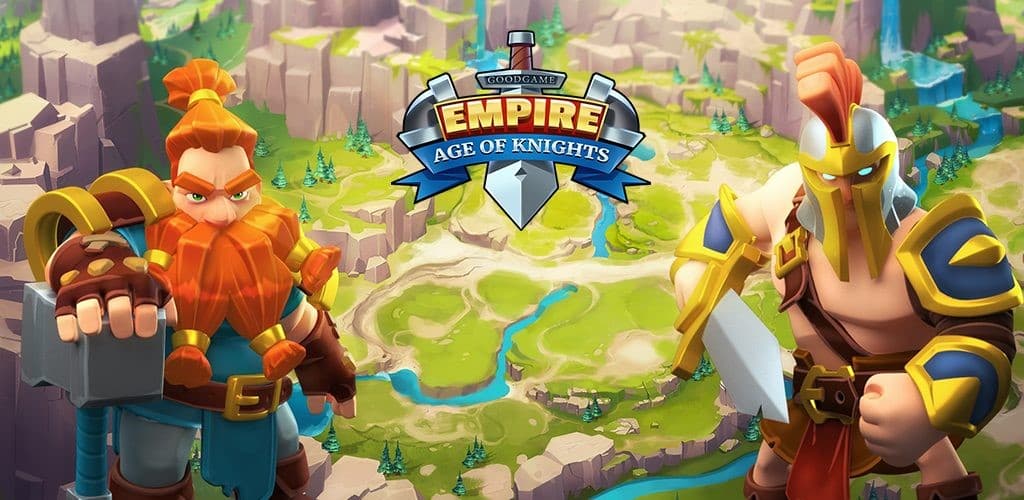 Age of Empires mobile games, Empire of Knights mobile game
