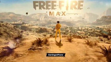 Free Fire MAX global release, Free Fire MAX cover, Free Fire Max esports