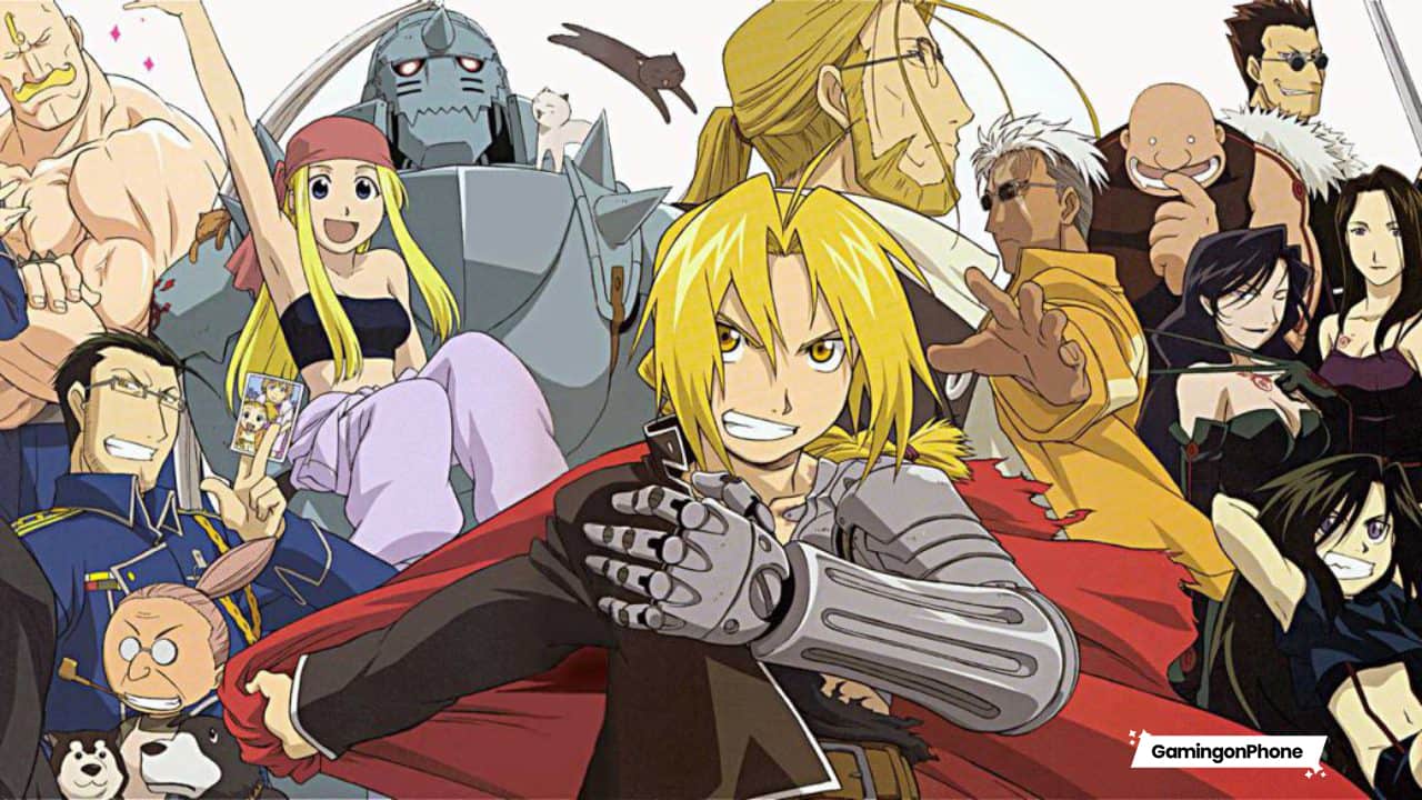 Fullmetal Alchemist, jogo mobile está prestes a ser lançado no japão