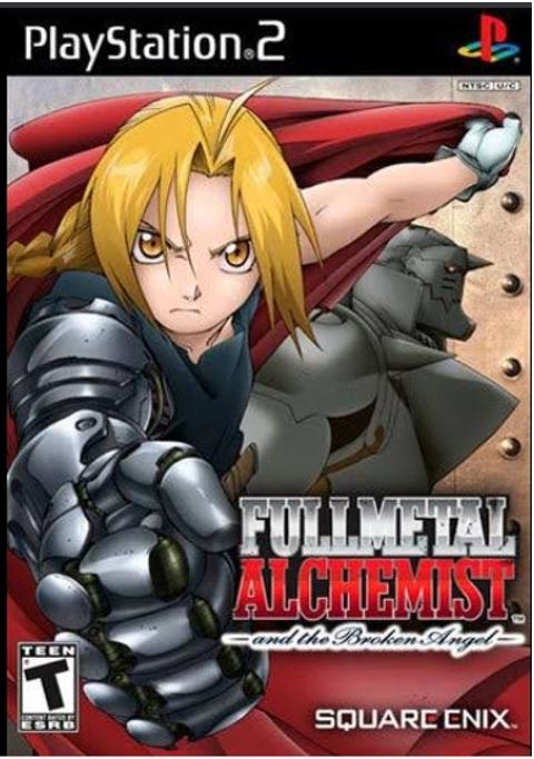 Fullmetal Alchemist Square Enix Ps2