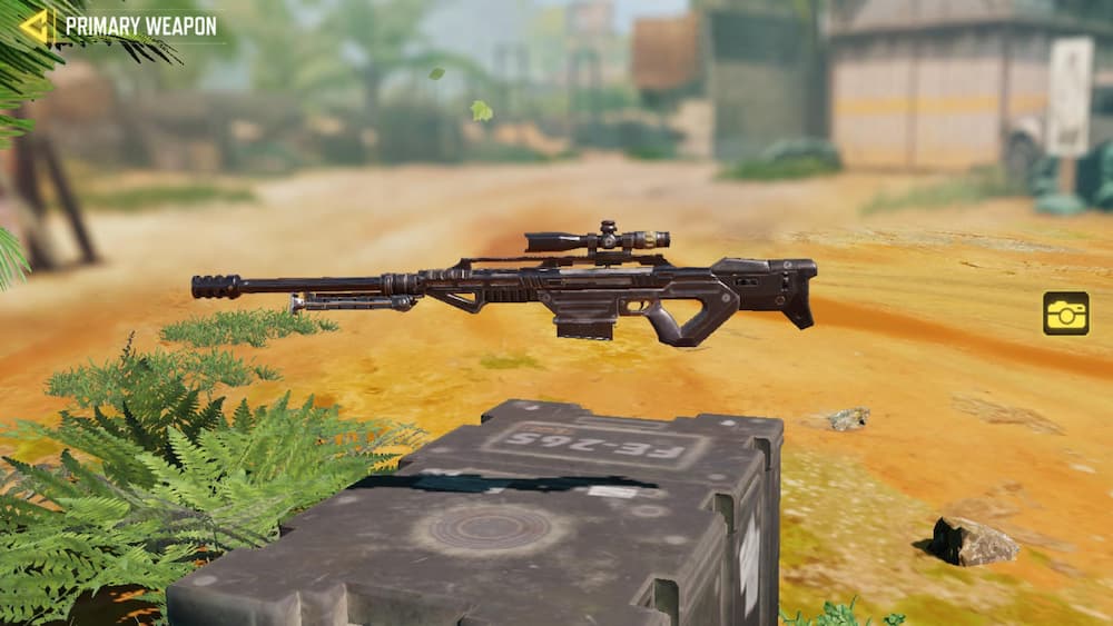 xpr 50 sniper rifle