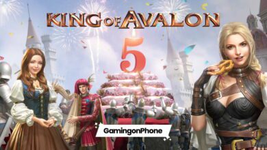King of Avalon 5th Anniversary