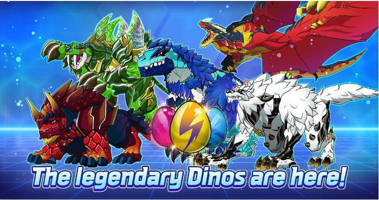 Legendino: Dinosaur Battle pre registration