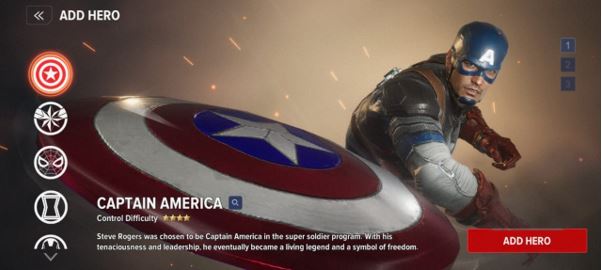 Marvel Future Revolution Captain America