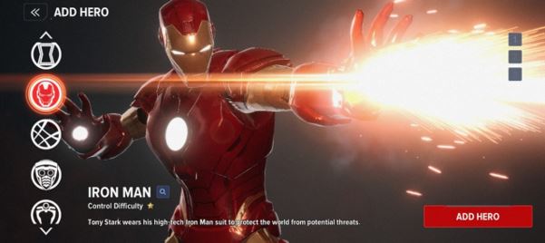 Marvel Future Revolution Iron Man