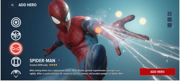 Marvel Future Revolution Spider-Man