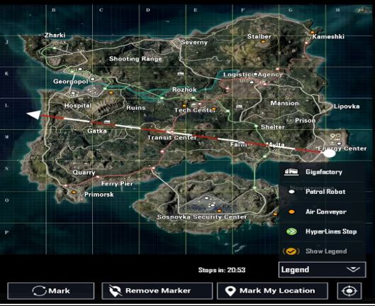 Battlegrounds Mobile India The Mission Ignition Mode locations