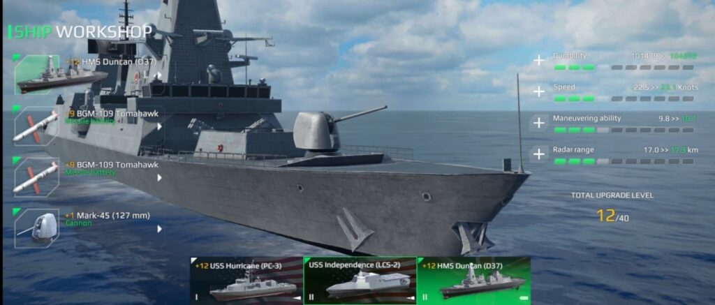 best modern naval games
