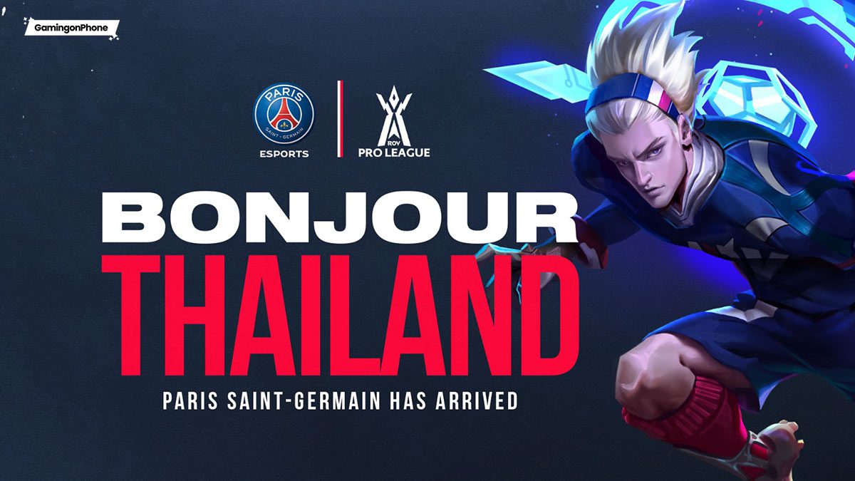 PSG Esports and RoV Pro League Thailand, PSG Esports