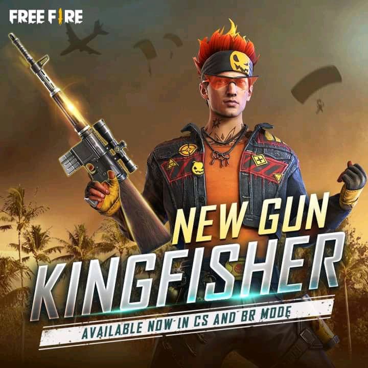 Kingfisher: New AR Gun