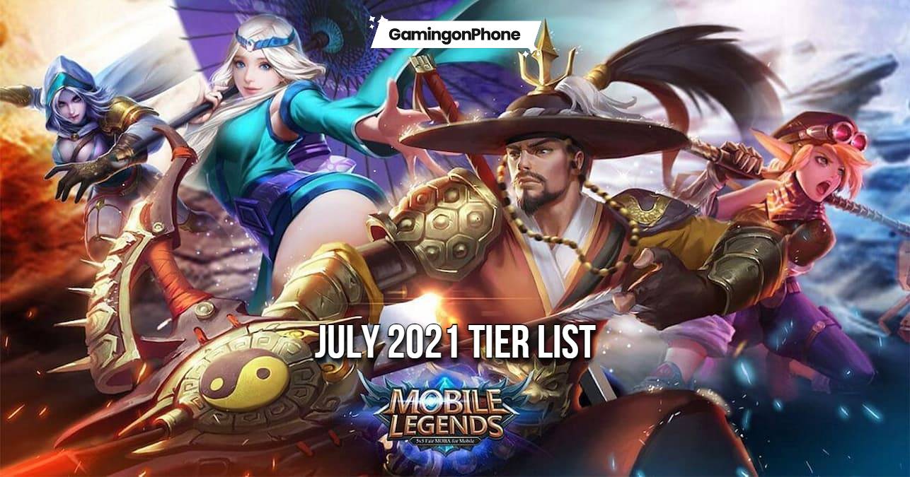 Mobile Legends July 2021 Tier List