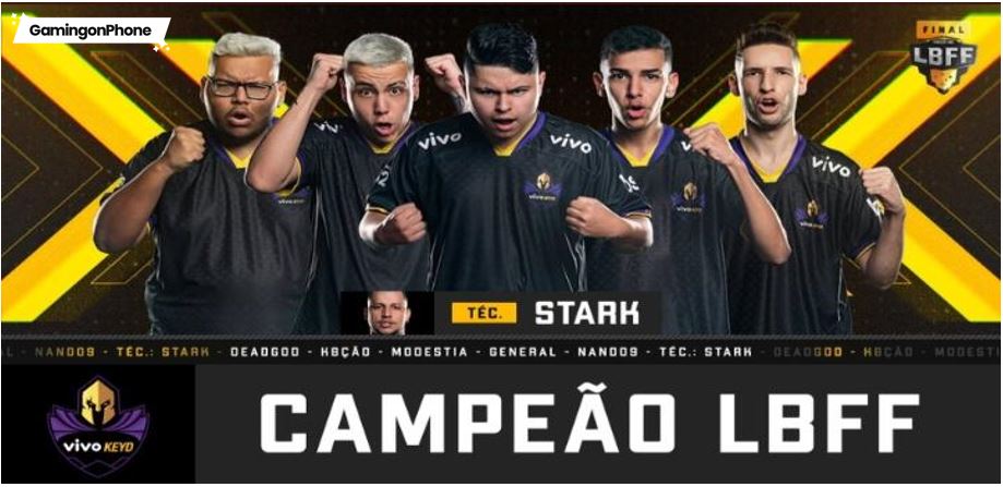 Vivo Keyd Brazilian Free Fire League 2021