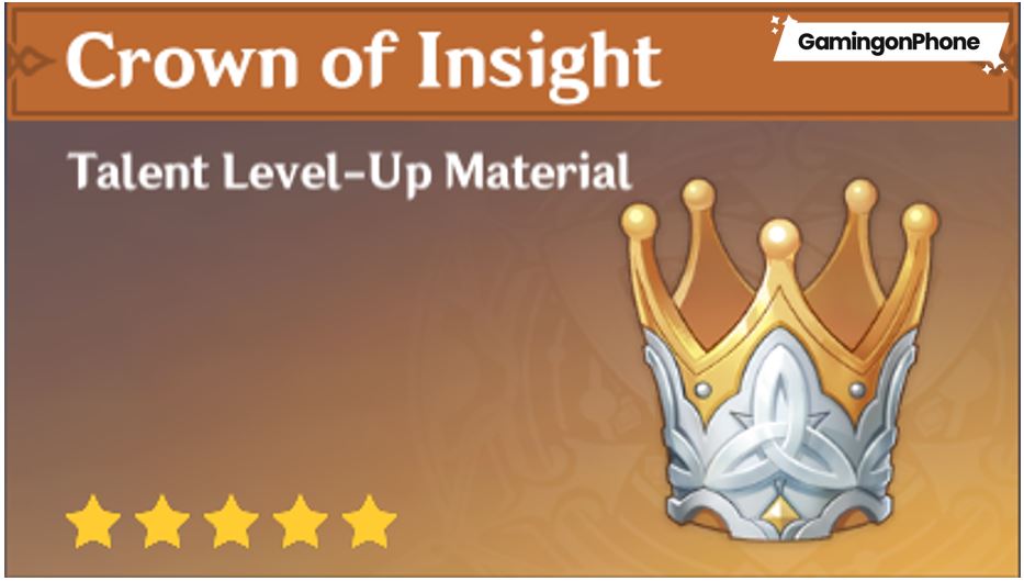 Genshin Impact Crown of Insight Guide