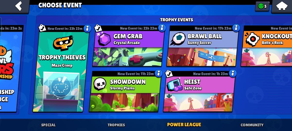 Brawl Stars Trophy Thieves Guide: Tips, strategies and best brawlers to use