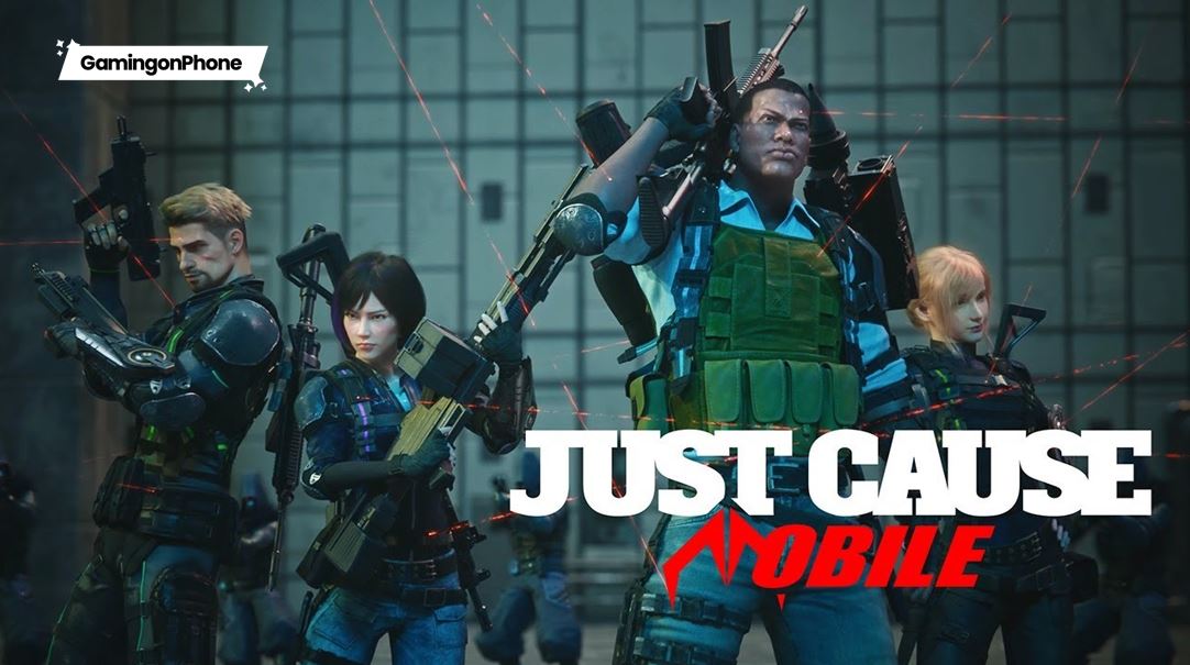 Just Cause Mobile, Just Cause Mobile release, just cause mobile download