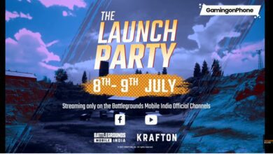 Battlegrounds Mobile India Launch Party