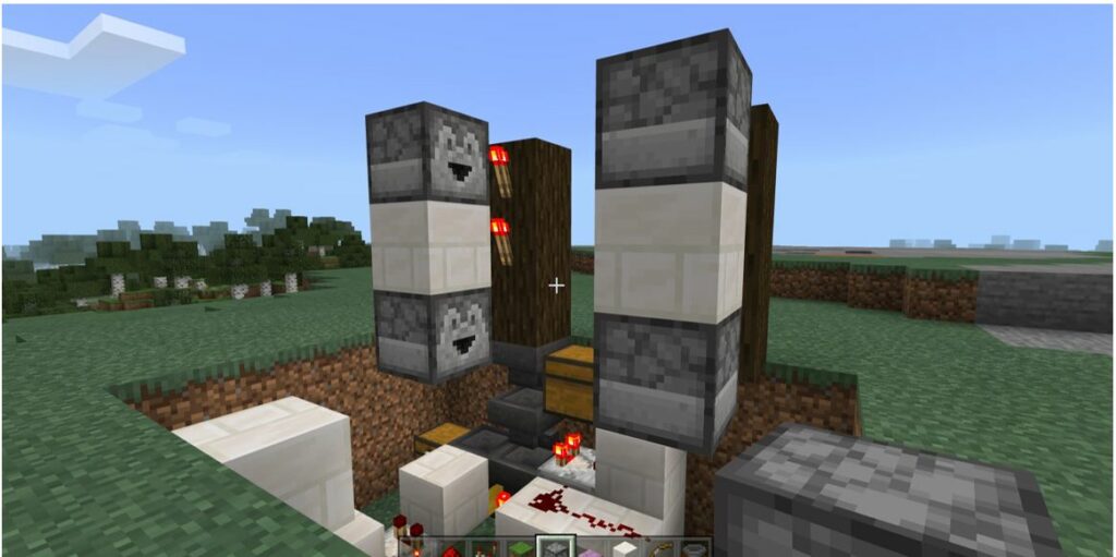 Minecraft Guide How To Make A Vending Machine Gamingonphone