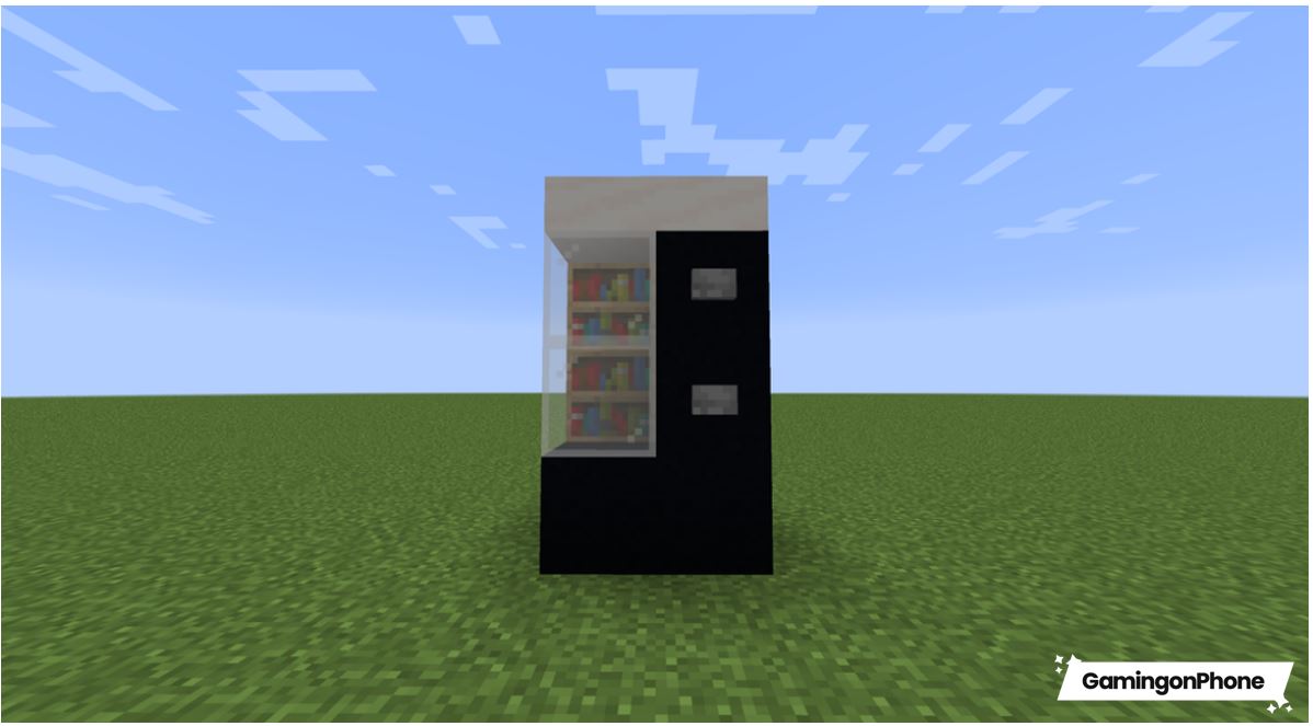 Minecraft Guide: How to make a Vending Machine - GamingonPhone